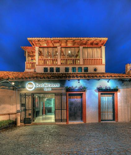 Entrance, Best Western Taxco in Taxco Entrance, Best Western Taxco in Taxco