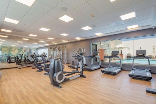 fitness centrum, Hyatt House Mexico City Santa Fe in Cuajimalpa fitness centrum, Hyatt House Mexico City Santa Fe in Cuajimalpa