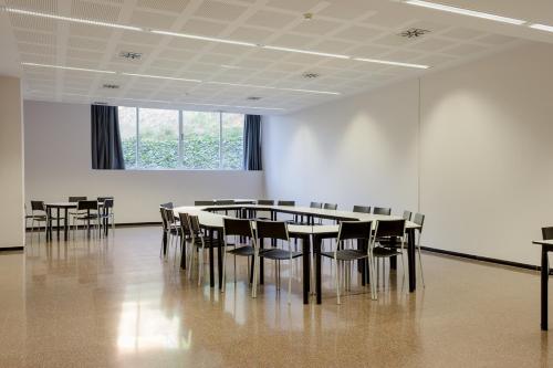 This photo about Agora BCN. Residencia Universitaria Internacional shared on HyHotel.com