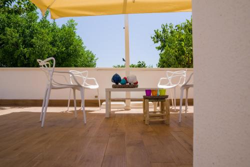 Balcony/terrace, I Ruscioli in Masseria Solicara-gelsi Balcony/terrace, I Ruscioli in Masseria Solicara-gelsi