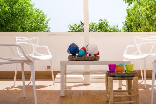 Balcony/terrace, I Ruscioli in Masseria Solicara-gelsi Balcony/terrace, I Ruscioli in Masseria Solicara-gelsi