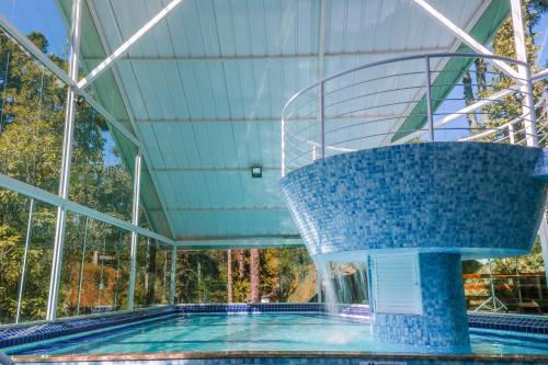 Swimming pool, Hotel Fazenda Golden Park Campos do Jordao in Campos Do Jordao Swimming pool, Hotel Fazenda Golden Park Campos do Jordao in Campos Do Jordao