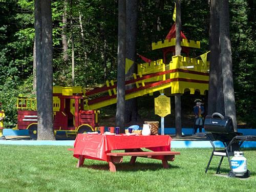 Parque infantil, Colonel Williams Resort and Suites in Lake George Parque infantil, Colonel Williams Resort and Suites in Lake George
