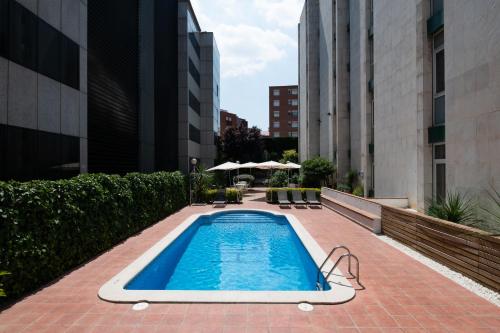 Úszómedence, Catalonia Bristol Hotel in Sant Andreu de la Barca Úszómedence, Catalonia Bristol Hotel in Sant Andreu de la Barca