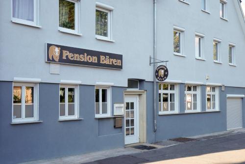 A szálláshely kívülről, Hotel Bären (Hotel Baren) in Hechingen A szálláshely kívülről, Hotel Bären (Hotel Baren) in Hechingen