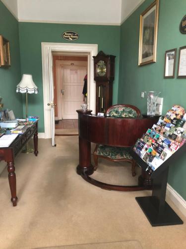 Lobby, Townsend House Guest House in Birr Lobby, Townsend House Guest House in Birr