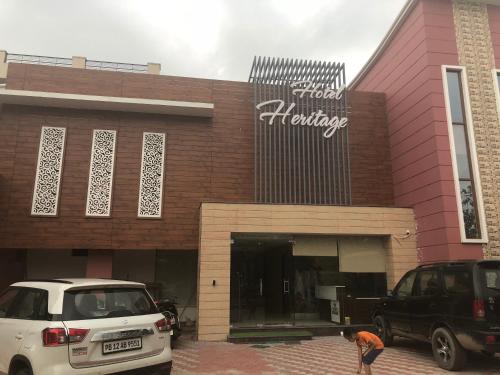 This photo about Hotel Heritage Lodge shared on HyHotel.com