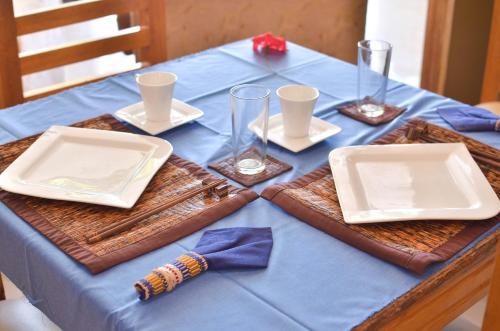 Restaurant, Equatorial Divers Lodge in Addu Atoll Restaurant, Equatorial Divers Lodge in Addu Atoll