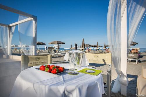 Strand, Hotel Solemare in Milano Marittima Strand, Hotel Solemare in Milano Marittima