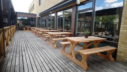 Restaurant, BriQ Hotell in Hova Restaurant, BriQ Hotell in Hova