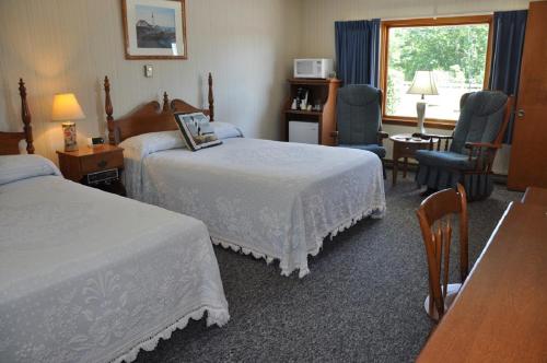 在meiguo.com看到的汤莱恩汽车旅馆的介绍图片