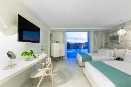 This photo about Serafina Beach Hotel shared on HyHotel.com