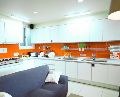 кухня, Yeha Guesthouse in Jeju кухня, Yeha Guesthouse in Jeju