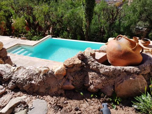 Плувен басейн, Las Terrazas Hotel Boutique in Тилкара Плувен басейн, Las Terrazas Hotel Boutique in Тилкара