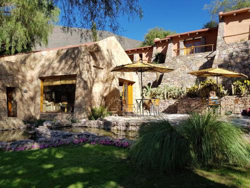 Градина, Las Terrazas Hotel Boutique in Тилкара Градина, Las Terrazas Hotel Boutique in Тилкара