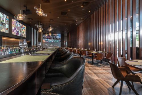 Bar/lounge, NYX Herzliya in Herzliya Bar/lounge, NYX Herzliya in Herzliya