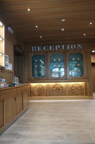 Lobby, Apart Felsenhof in Langenfeld Lobby, Apart Felsenhof in Langenfeld