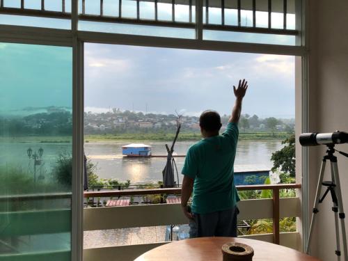 Day Waterfront Hotel. in Chiang Khong (Chiang Rai) Day Waterfront Hotel. in Chiang Khong (Chiang Rai)