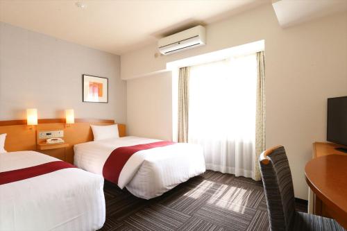 โรงแรมฮกเกะ คลับ ฮิโรชิมะ (Hotel Hokke Club Hiroshima) in ฮิโรชิม่า โรงแรมฮกเกะ คลับ ฮิโรชิมะ (Hotel Hokke Club Hiroshima) in ฮิโรชิม่า