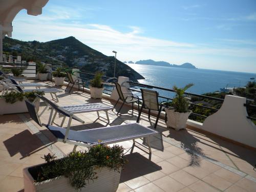 Hotel Ortensia in Ponza Island Hotel Ortensia in Ponza Island