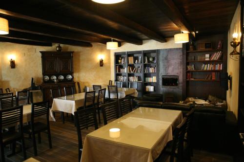 公用交誼廳/視聽室, 卡薩巴爾巴德羅旅館 (Casa Barbadelo) in 撒利亞 公用交誼廳/視聽室, 卡薩巴爾巴德羅旅館 (Casa Barbadelo) in 撒利亞