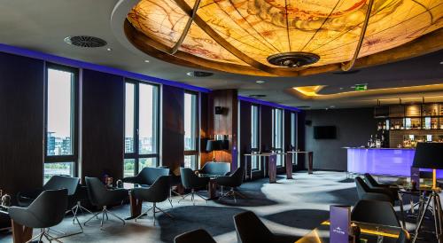 Restaurant, Airport Hotel Okecie in Warsaw Restaurant, Airport Hotel Okecie in Warsaw