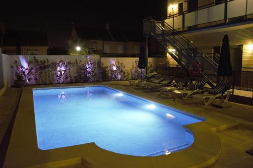プール, Hotel Vista al Sol in パテルナ プール, Hotel Vista al Sol in パテルナ