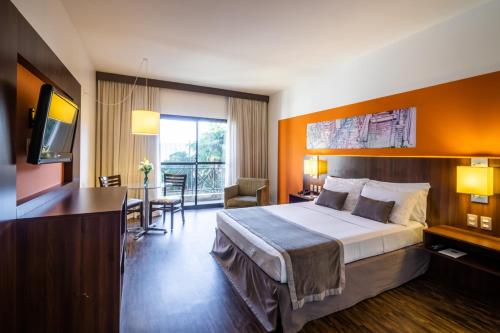 Hotel Panamby Guarulhos in Ponte Grande Hotel Panamby Guarulhos in Ponte Grande