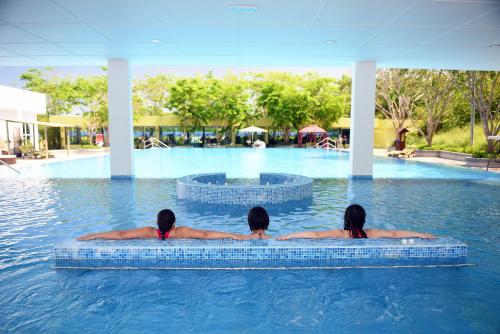 Swimming pool, Orchard Nature Safari Camp Resort Melaka in Lubuk China Swimming pool, Orchard Nature Safari Camp Resort Melaka in Lubuk China