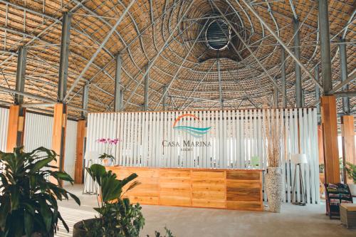 Lobby, CASA MARINA RESORT in Quy Nhon (Binh Dinh) Lobby, CASA MARINA RESORT in Quy Nhon (Binh Dinh)