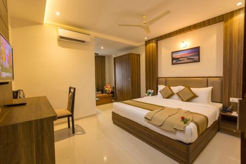 Létesítmények, Grand Plaza Suites @ Calicut Beach in Kózsikóde / Kálikut Létesítmények, Grand Plaza Suites @ Calicut Beach in Kózsikóde / Kálikut