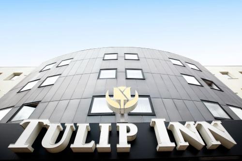 Вхід, Tulip Inn Antwerpen in Антверпен Вхід, Tulip Inn Antwerpen in Антверпен