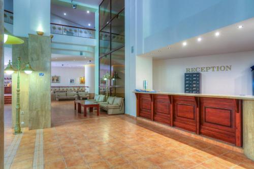Előcsarnok, Hotel Erma in Golden Sands Előcsarnok, Hotel Erma in Golden Sands