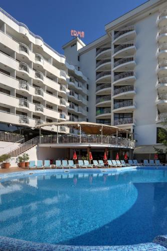 Úszómedence, Hotel Erma in Golden Sands Úszómedence, Hotel Erma in Golden Sands