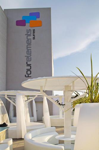 This photo about Aparthotel Four Elements Suites shared on HyHotel.com