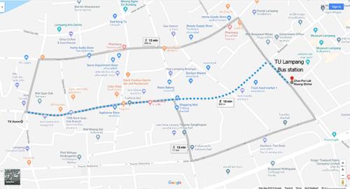 Апартаменты в Центр Лампанг — 35 кв. м., спальни: 1, собственных ванных: 1 (TK Home #3) in Лампанг Апартаменты в Центр Лампанг — 35 кв. м., спальни: 1, собственных ванных: 1 (TK Home #3) in Лампанг