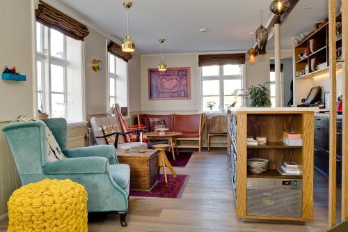 Пъб/Фоайе, Hotel Egilsen in Стикишоумур Пъб/Фоайе, Hotel Egilsen in Стикишоумур
