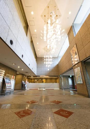 Lobby, Day Nice Hotel Tokyo in Koto Lobby, Day Nice Hotel Tokyo in Koto