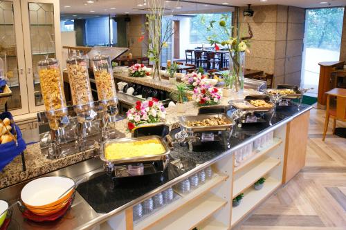Food and beverages, Day Nice Hotel Tokyo in Koto Food and beverages, Day Nice Hotel Tokyo in Koto