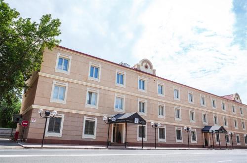 Wejście, Hotel Pushkin in Uralsk Wejście, Hotel Pushkin in Uralsk
