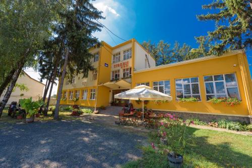 Vedere exterior, Pensiunea Tranzit in Satu Mare Vedere exterior, Pensiunea Tranzit in Satu Mare