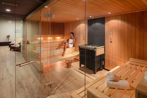 Sauna, Hotel Olympia in Vodice Sauna, Hotel Olympia in Vodice