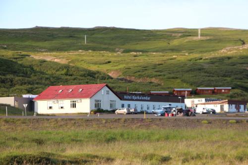 Bejárat, Hótel Bjarkalundur (Hotel Bjarkalundur) in Stykkisholmur Bejárat, Hótel Bjarkalundur (Hotel Bjarkalundur) in Stykkisholmur
