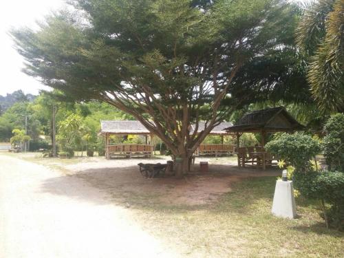Exterior view, Baan Suan Nam Resort in Don Sak Exterior view, Baan Suan Nam Resort in Don Sak