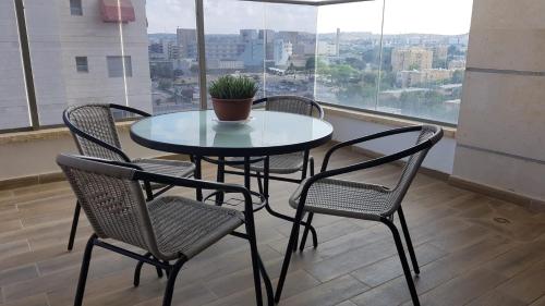 شرفة/ تراس, The Shinning Star - New 3 bedroom apartment in Beer Sheva شرفة/ تراس, The Shinning Star - New 3 bedroom apartment in Beer Sheva