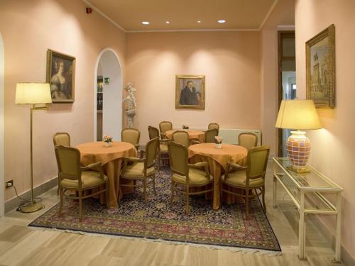 Étterem, Hotel Settentrionale Esplanade in Montecatini-Terme Étterem, Hotel Settentrionale Esplanade in Montecatini-Terme