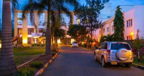 The Vic Hotel in คีซูมู The Vic Hotel in คีซูมู