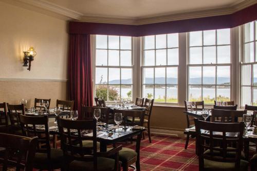 Restaurant, Kings Arms Hotel - A Bespoke Hotel in Kyleakin Restaurant, Kings Arms Hotel - A Bespoke Hotel in Kyleakin