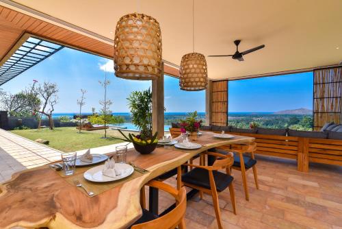 Garden, Sumberkima Hill 1 in Pemuteran Garden, Sumberkima Hill 1 in Pemuteran