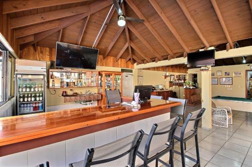 Bar/lounge, Hotel Garant & Suites in Boca Chica Bar/lounge, Hotel Garant & Suites in Boca Chica